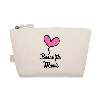 GRANNY. HAPPY BIRTHDAY. MOM. MOTHER'S DAY - Organic Pouch - nature - Front