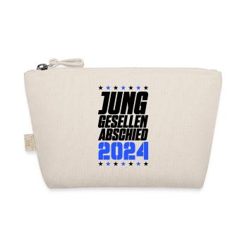 Bachelor Party 2024 - Organic Pouch - nature - Front