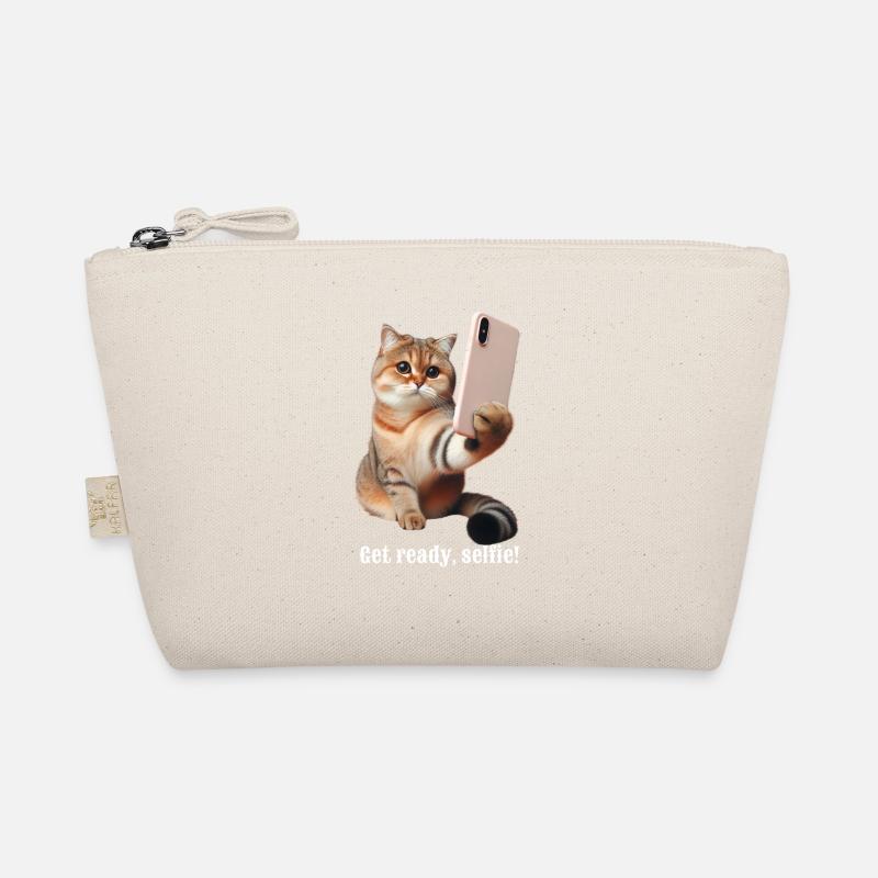 Get ready, selfie-9 Organic Pouch