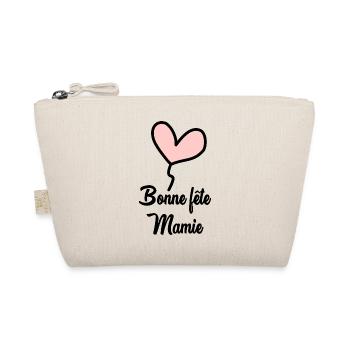 GRANNY. MOTHER'S DAY. HAPPY GRANNY'S DAY. I LOVE YOU - Organic Pouch - nature - Front