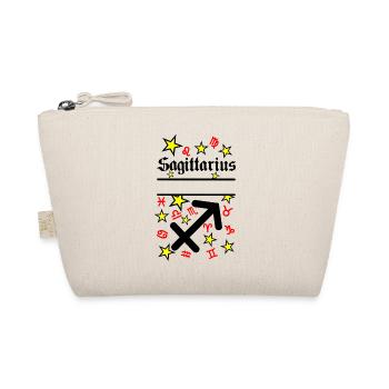 Sagittarius Sagittarius Zodiac Sign - Organic Pouch - nature - Front