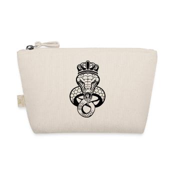 Crown of Night Vipers - Organic Pouch - nature - Front