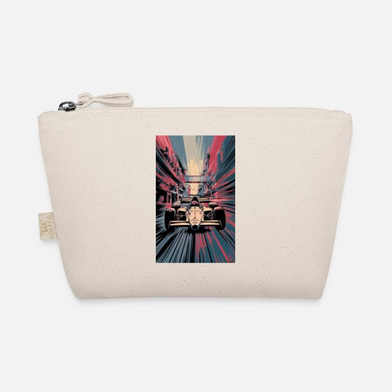 Racing car Organic Pouch