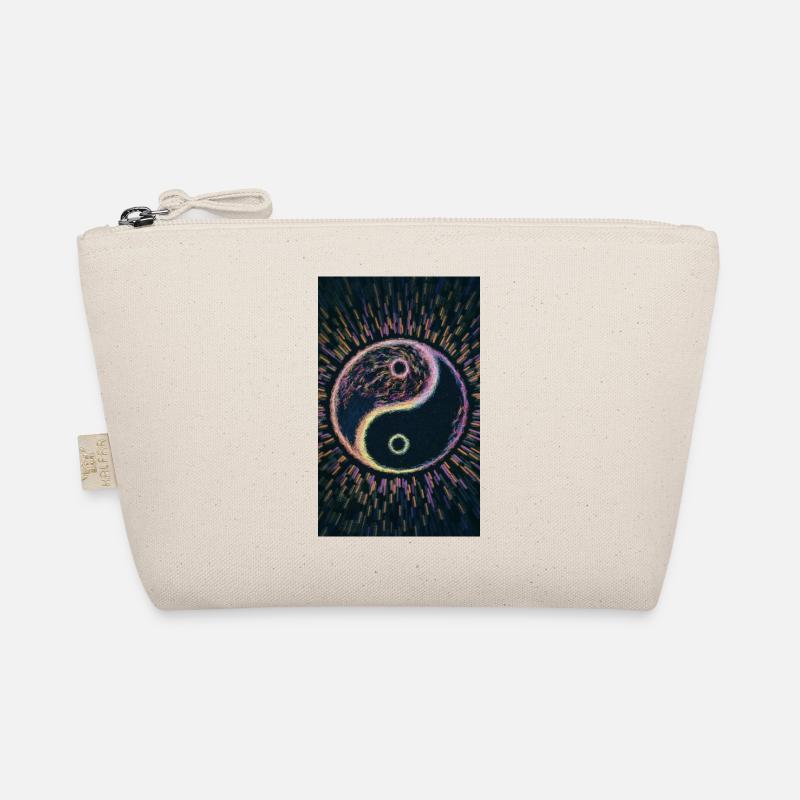 Yin and yang Organic Pouch