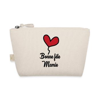 GRANNY. MOTHER'S DAY - Organic Pouch - nature - Front