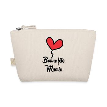 GRANNY. MOTHER'S DAY. HAPPY BIRTHDAY GRANDMA. I LOVE YOU - Organic Pouch - nature - Front
