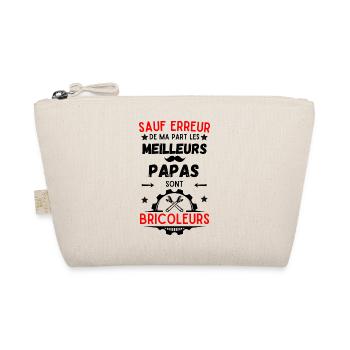 BRICOLEUR MEILLEUR PAPA - Trousse biologique - nature - Devant