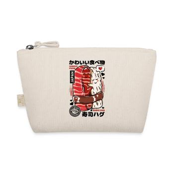 Japon sushi hug cute - Trousse biologique - nature - Devant