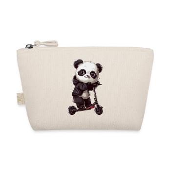 Trottinette Panda - Trousse biologique - nature - Devant