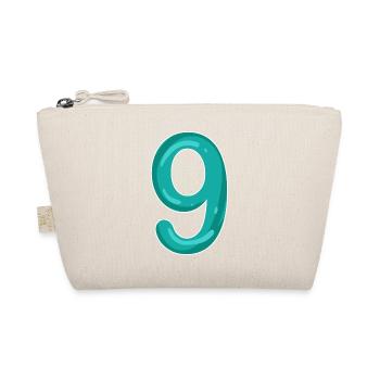 Numéro 9 - Neuf - 9 Motif - Trousse biologique - nature - Devant