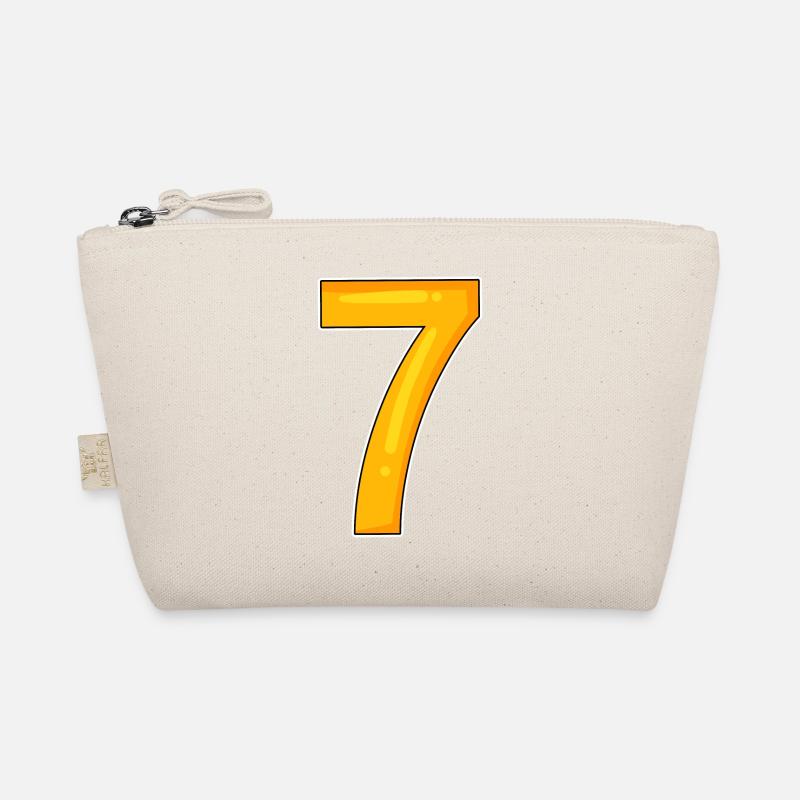Number Seven - Number 7 Number Organic Pouch