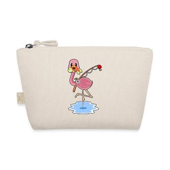 Flamant rose Pêcheur Pêche - Trousse biologique - nature - Devant