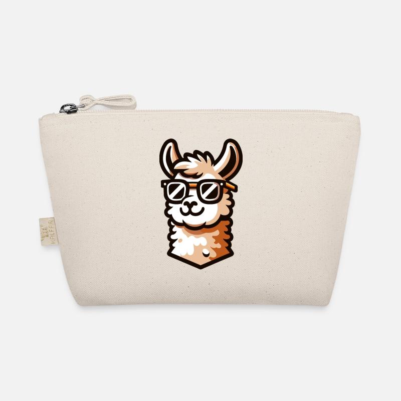 Lama hipster : le compagnon de tendance Trousse biologique