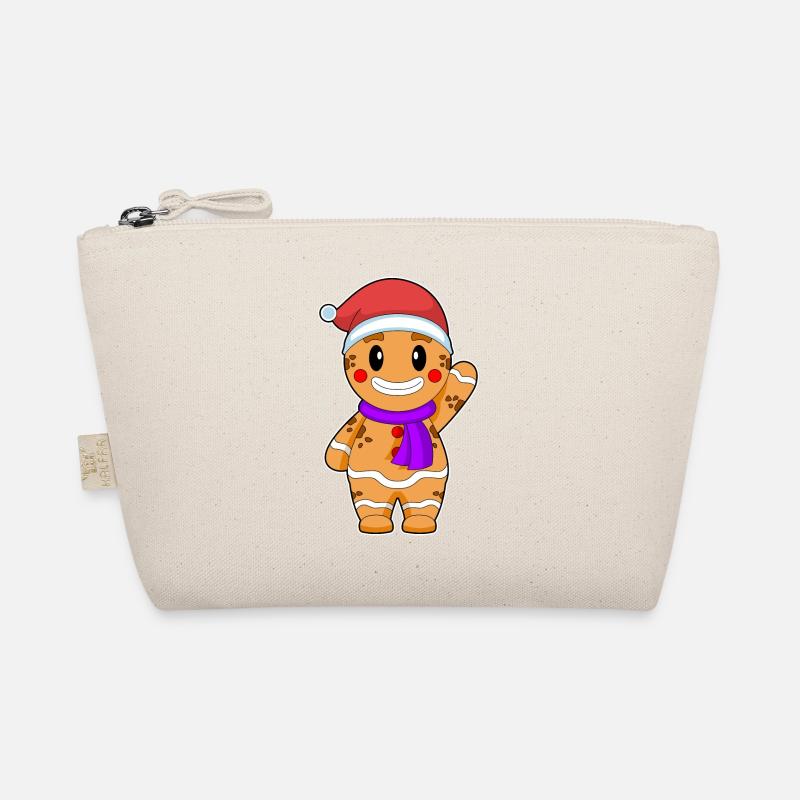 Écharpe de Noël biscuit Trousse biologique