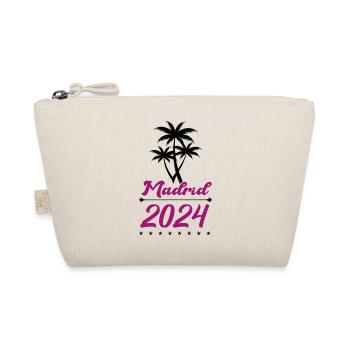 madrid 2024 - Bio-Täschchen - Natur - Vorne