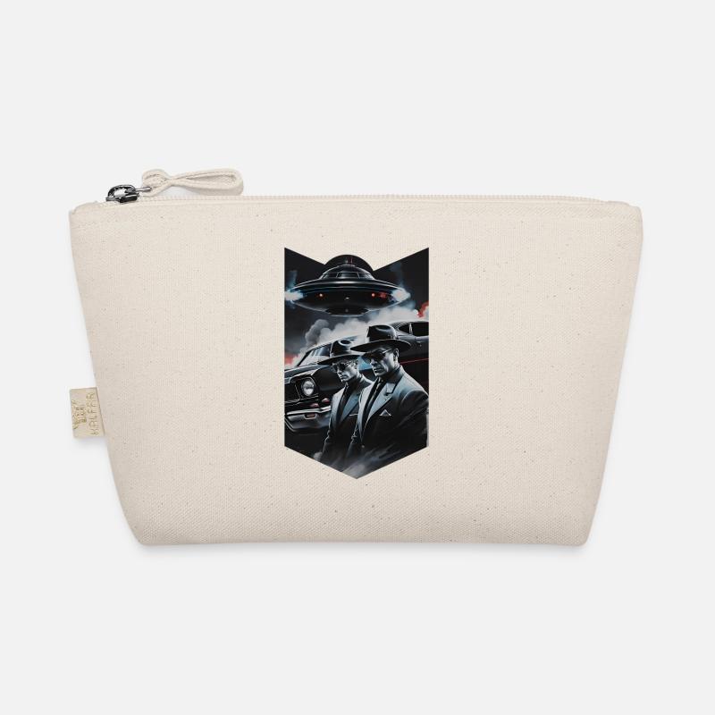 Sci-Fi agents Organic Pouch