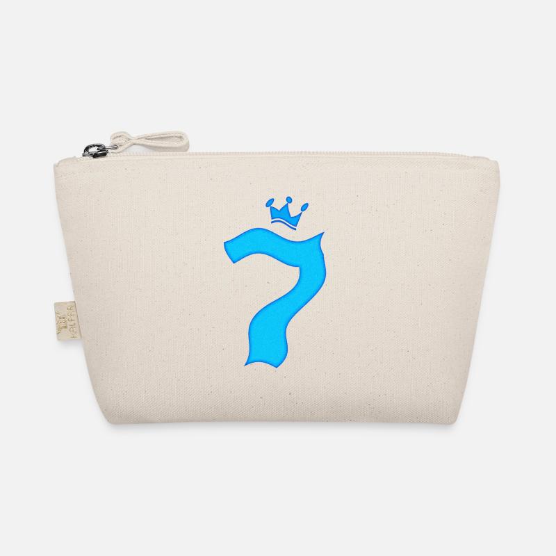 7 Blaue Krone Bio-Täschchen