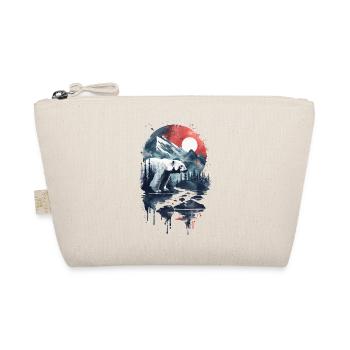 Ours blanc - Trousse biologique - nature - Devant