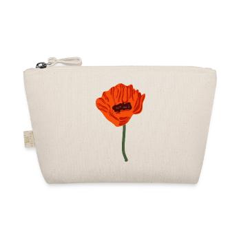 coquelicots à fleurs rouges - Trousse biologique - nature - Devant