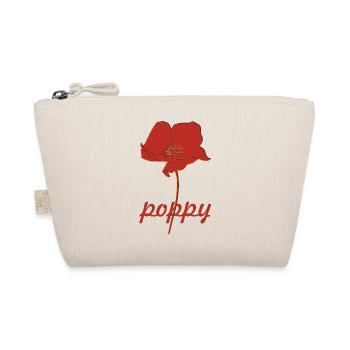 Poppy Poppy - Organic Pouch - nature - Front