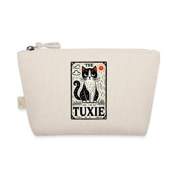Tuxie - Organic Pouch - nature - Front