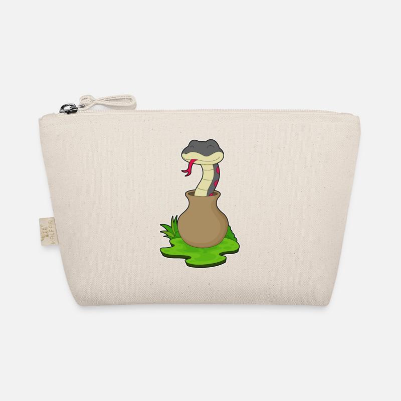 Snake Vase Organic Pouch