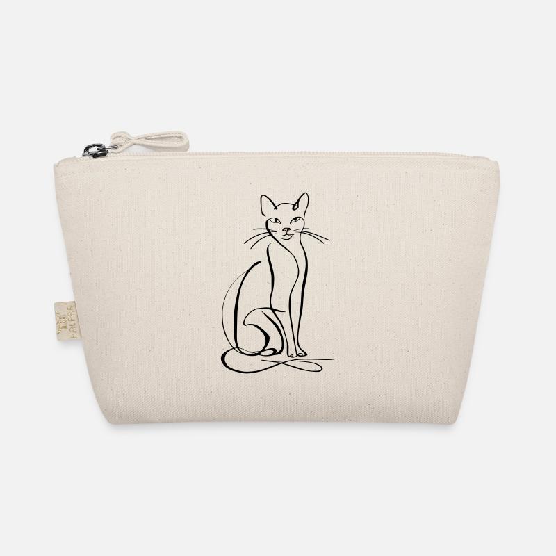 Dessin au trait de chat Trousse biologique