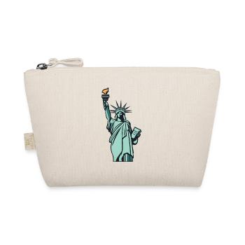 statue of Liberty - Organic Pouch - nature - Front