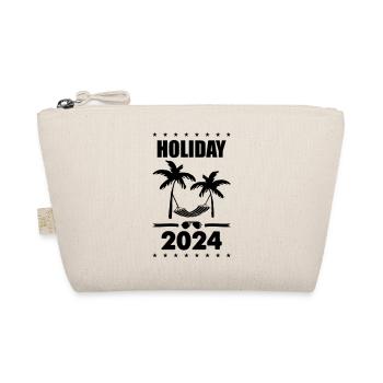 holiday 2024 - Bio-Täschchen - Natur - Vorne
