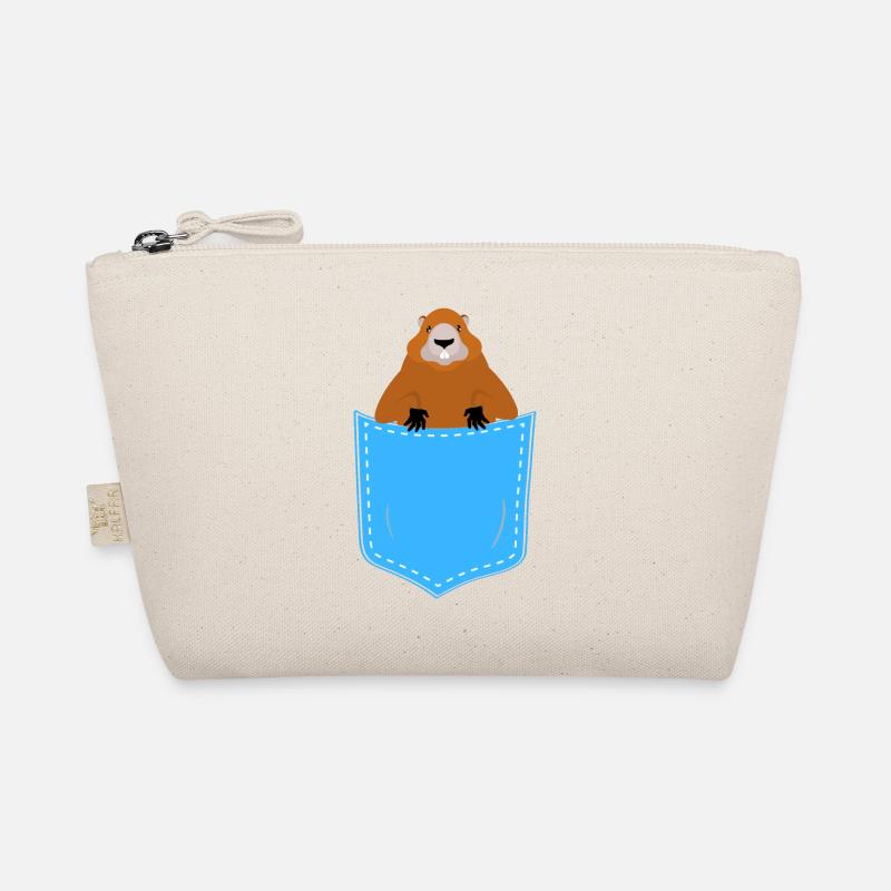 marmotte dans une poche Trousse biologique
