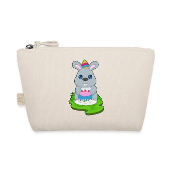 Gâteau d’anniversaire lapin - Trousse biologique - nature - Devant