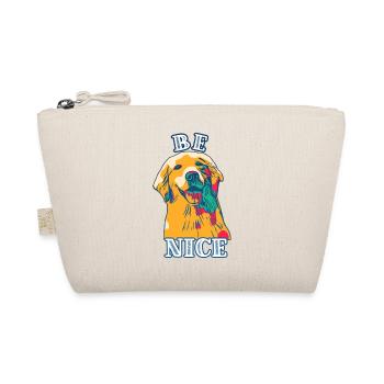 be nice - Bio-Täschchen - Natur - Vorne