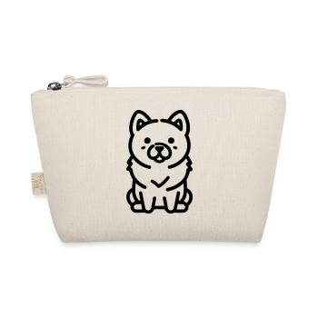 Dog - Organic Pouch - nature - Front