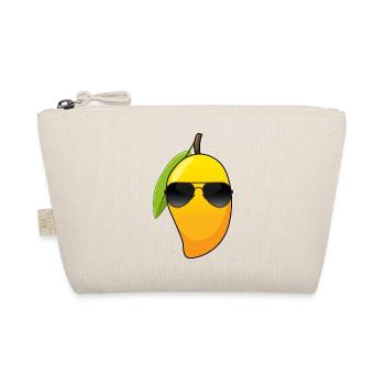 Tropische Frucht Vitamin C Coole Mango - Bio-Täschchen - Natur - Vorne