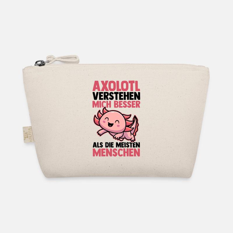 Axolotl Bio-Täschchen