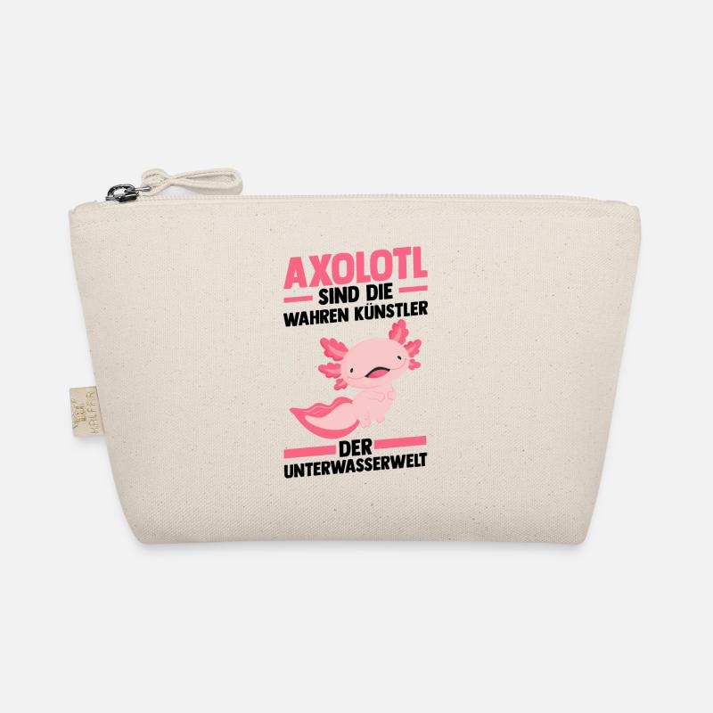 Axolotl Bio-Täschchen