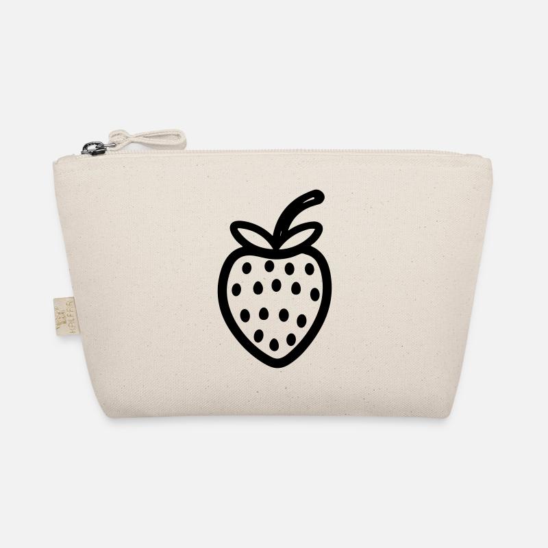 Erdbeere Bio-Täschchen