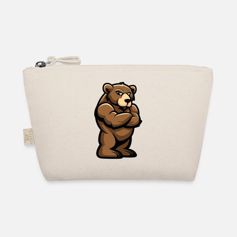 Bear Grizzly Bear Brown Bear Organic Pouch