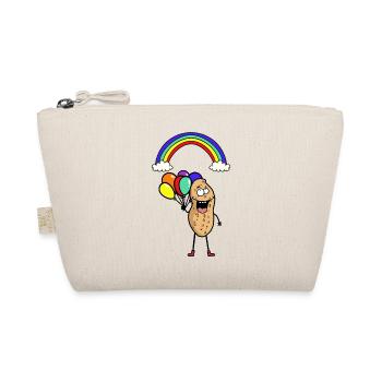 Peanut Rainbow LGBT Gay Pride Ballons de plaisir - Trousse biologique - nature - Devant