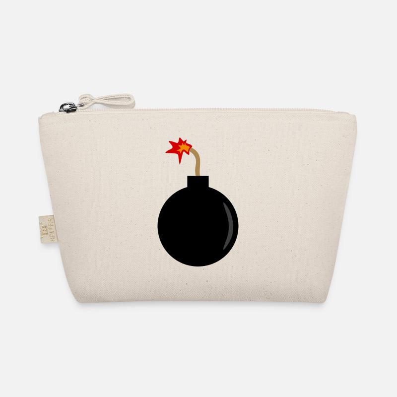 explodierende Bombe Bio-Täschchen