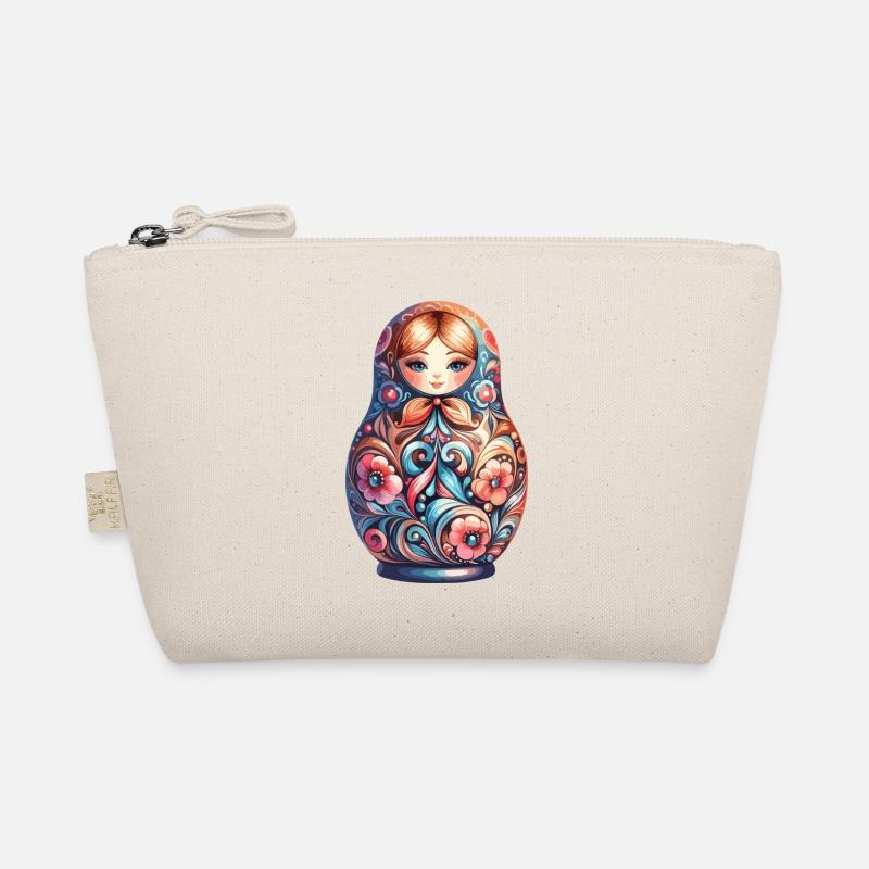 Matryoshka classic original gift Organic Pouch
