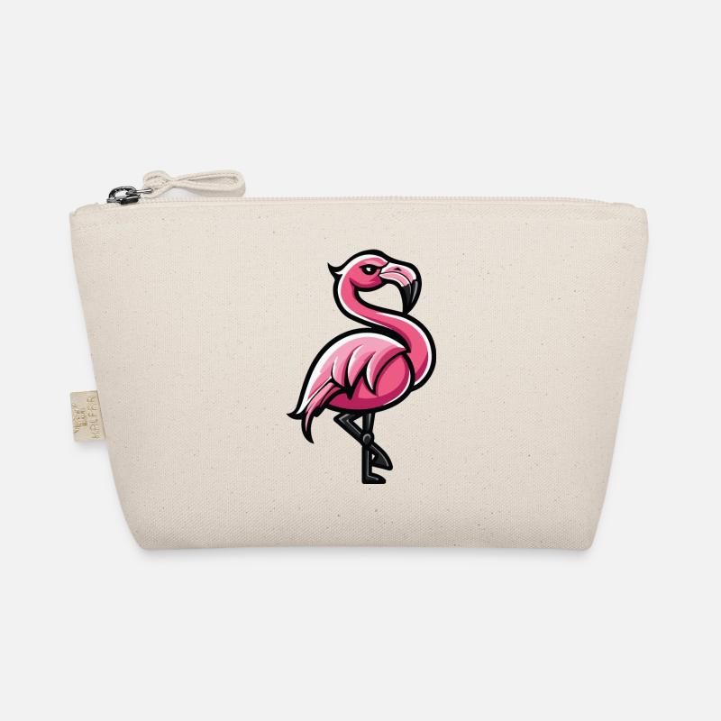 flamingo Bio-Täschchen