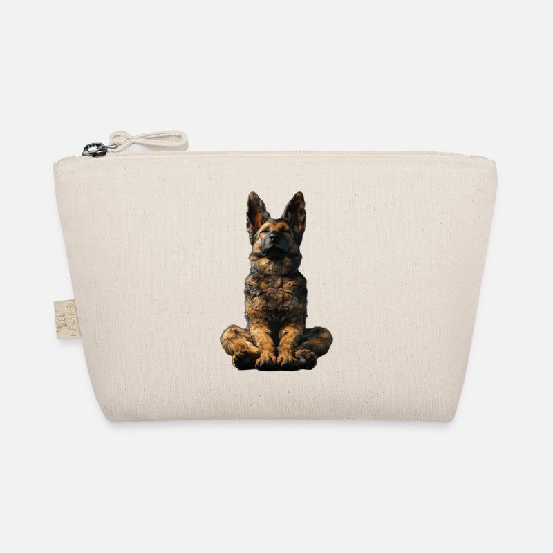 Deutscher Schäferhund - Bio-Täschchen - Natur