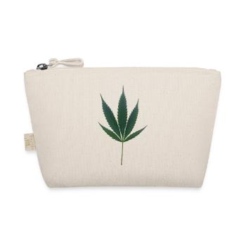 Zeit für Cannabis - Bio-Täschchen - Natur - Vorne