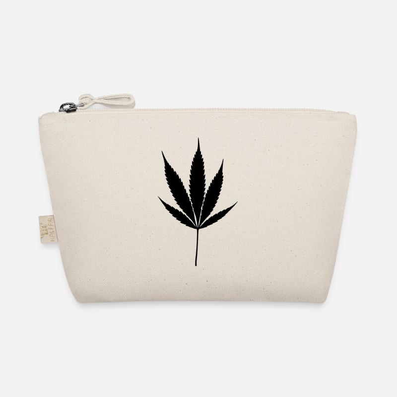 Icône de feuille de chanvre Trousse biologique