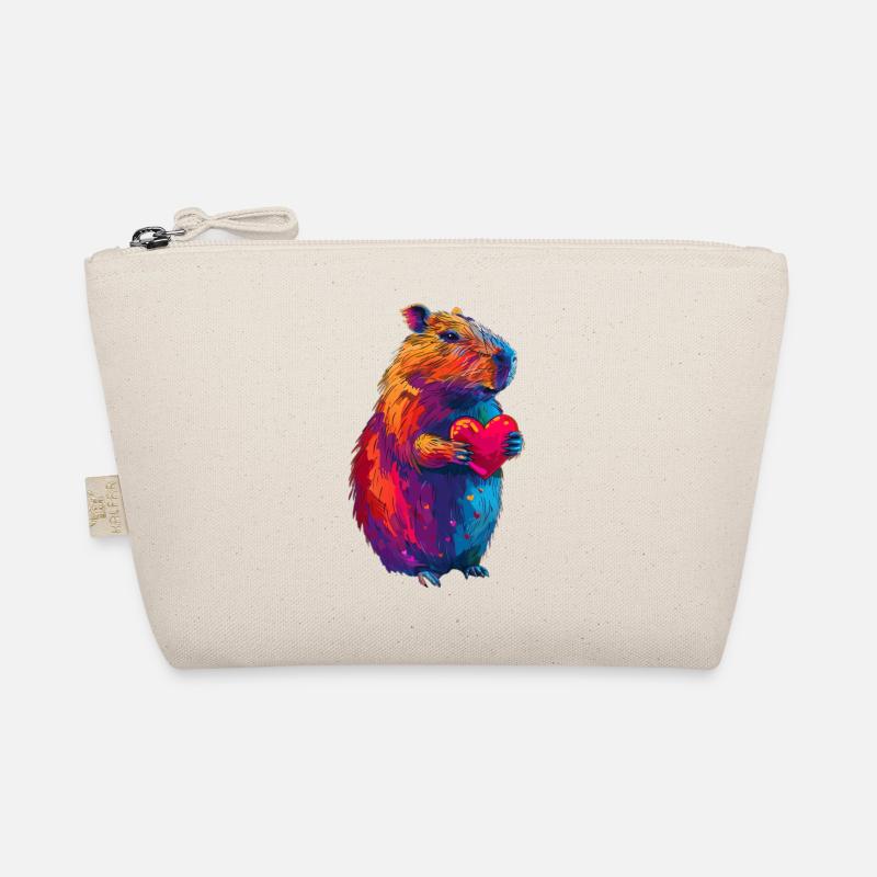 Capybara Organic Pouch