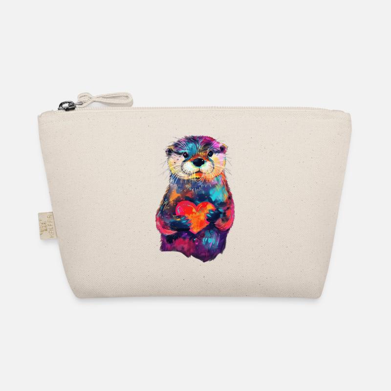 Otter - Bio-Täschchen - Natur
