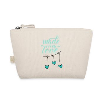Made with Love - Trousse biologique - nature - Devant