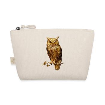 Owl - Organic Pouch - nature - Front