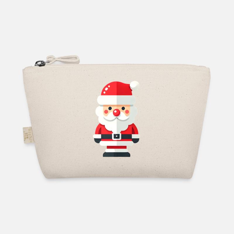 Weihnachtsmann Bio-Täschchen